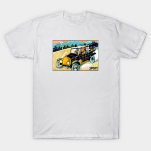 1910 Sport of Racing Cars T-Shirt